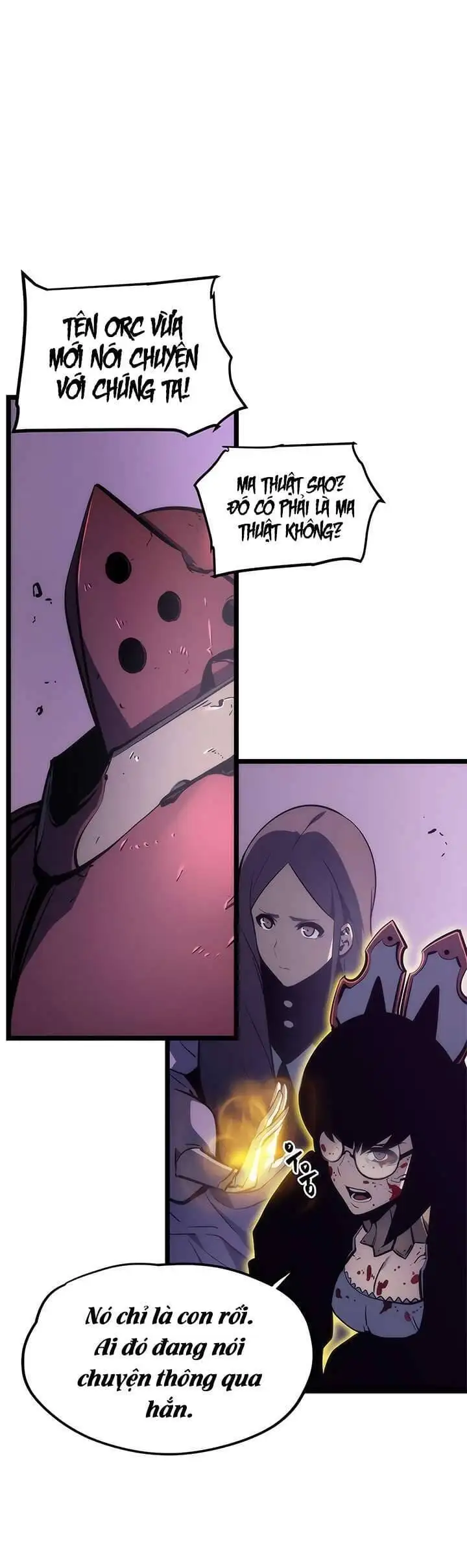 Truyện Tranh Tôi Thăng Cấp Một Mình - Solo Leveling trang 3