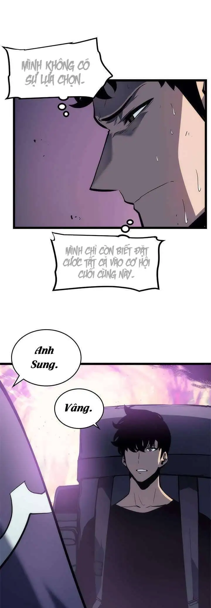 Truyện Tranh Tôi Thăng Cấp Một Mình - Solo Leveling trang 3