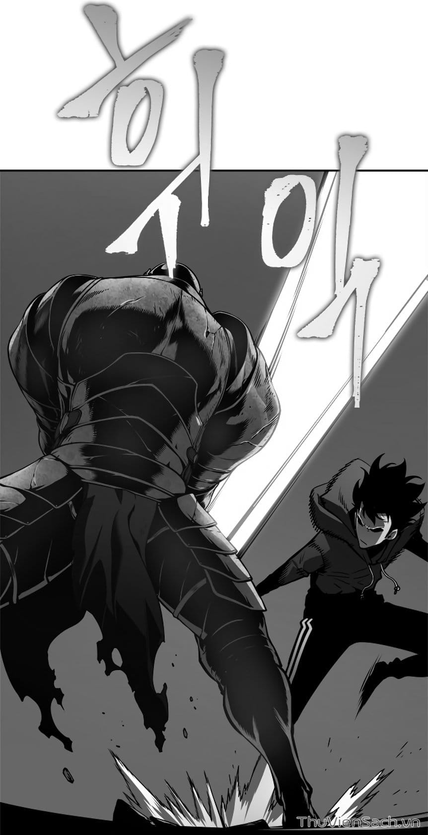 Truyện Tranh Tôi Thăng Cấp Một Mình - Solo Leveling trang 3