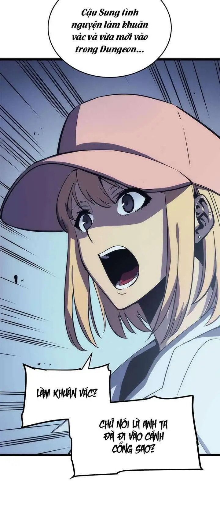 Truyện Tranh Tôi Thăng Cấp Một Mình - Solo Leveling trang 3
