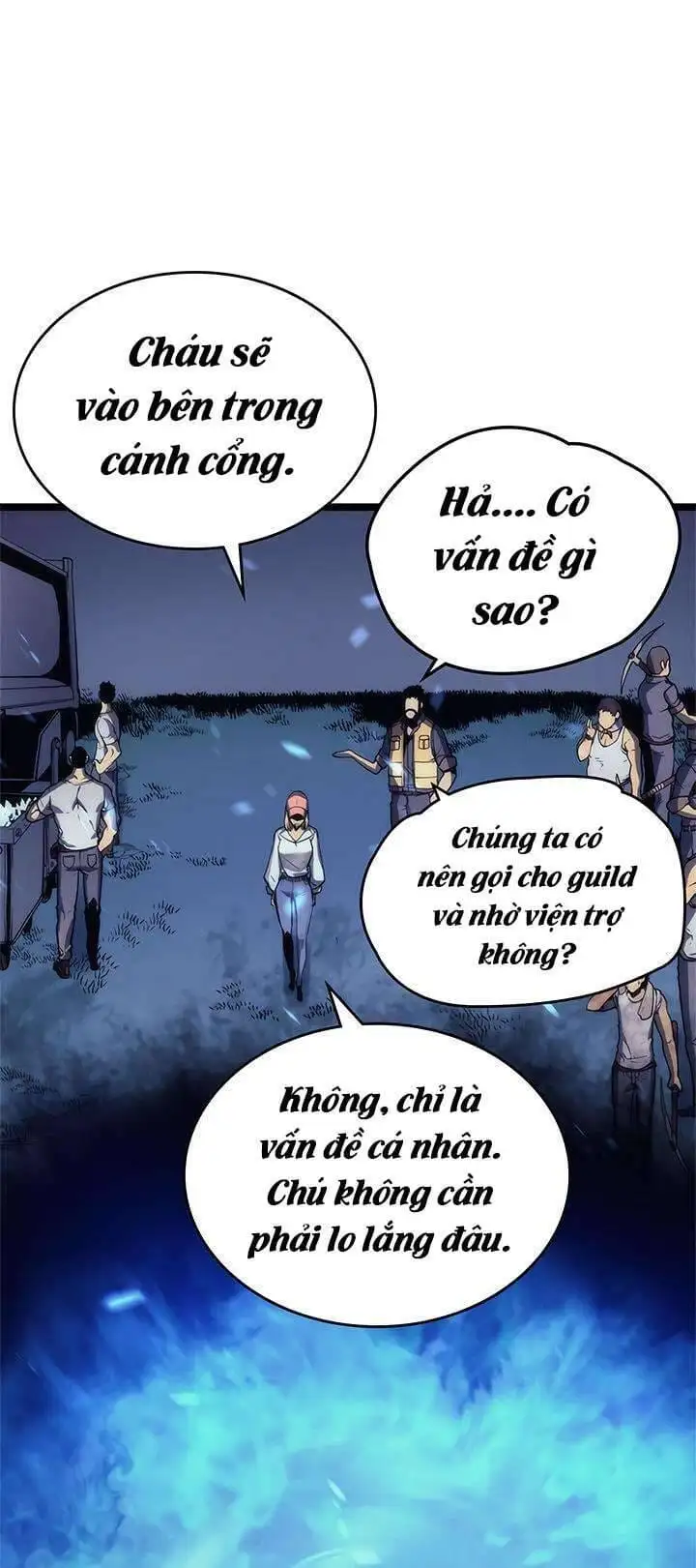 Truyện Tranh Tôi Thăng Cấp Một Mình - Solo Leveling trang 3