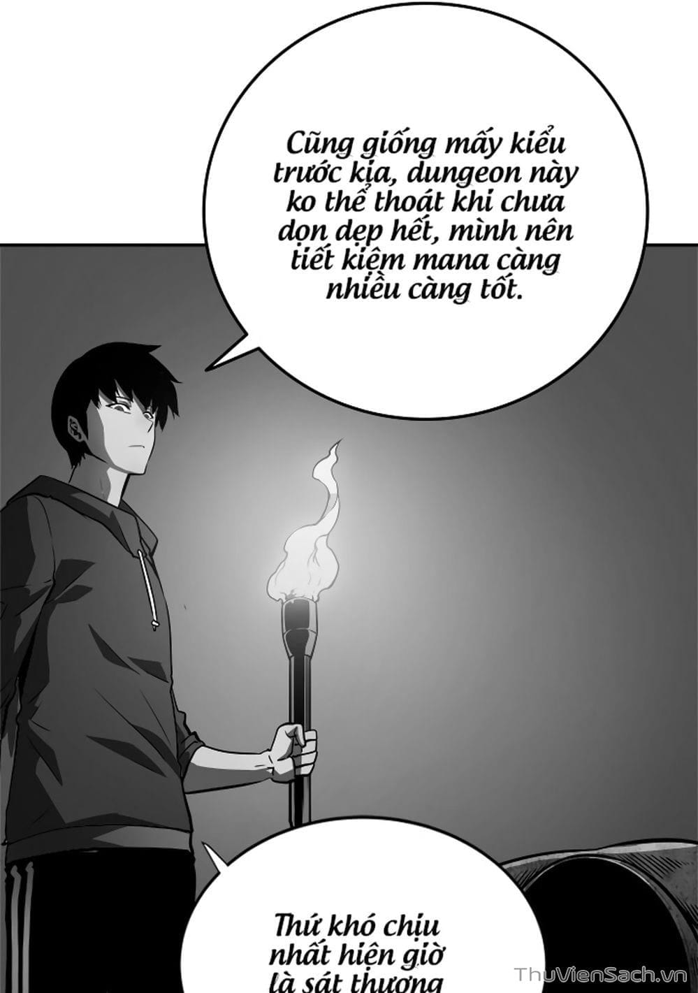 Truyện Tranh Tôi Thăng Cấp Một Mình - Solo Leveling trang 3