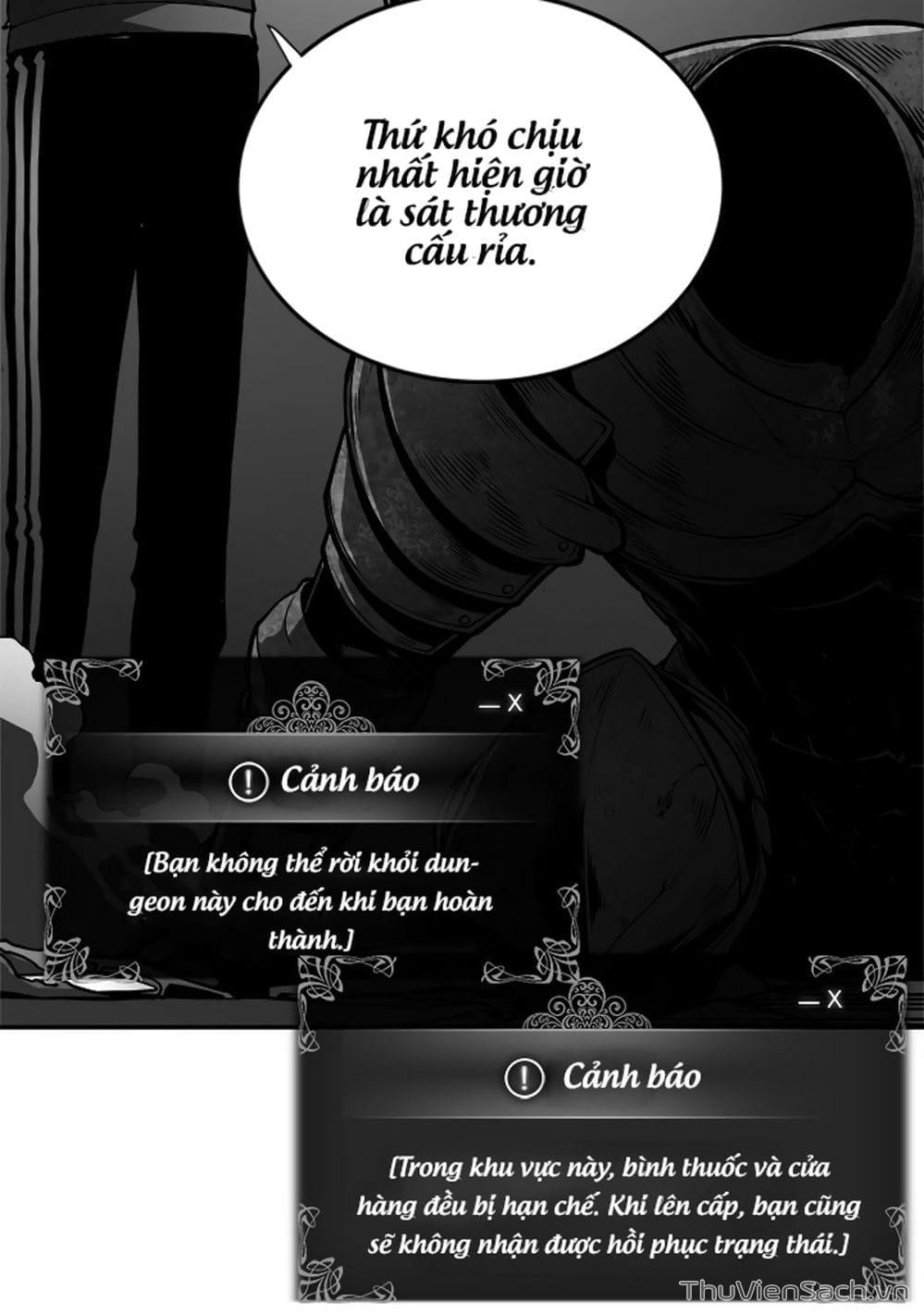 Truyện Tranh Tôi Thăng Cấp Một Mình - Solo Leveling trang 3