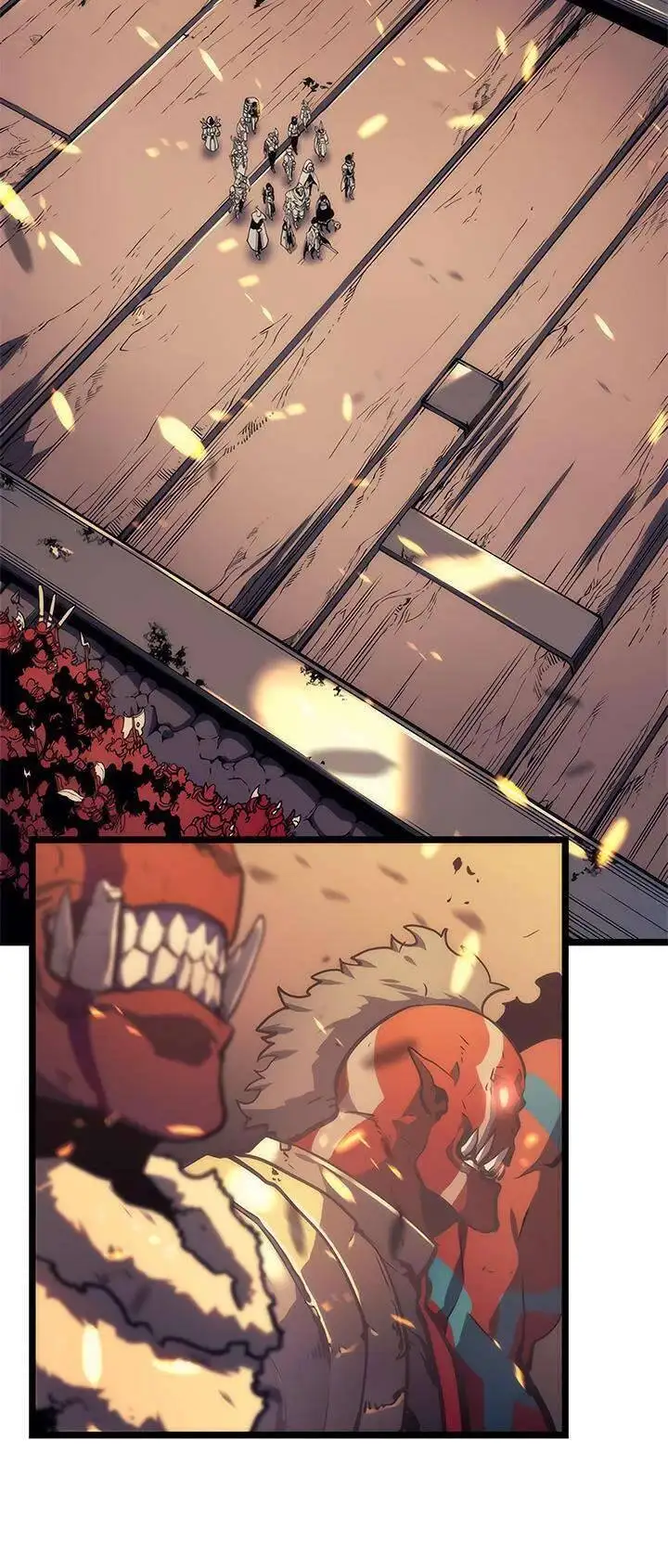 Truyện Tranh Tôi Thăng Cấp Một Mình - Solo Leveling trang 3