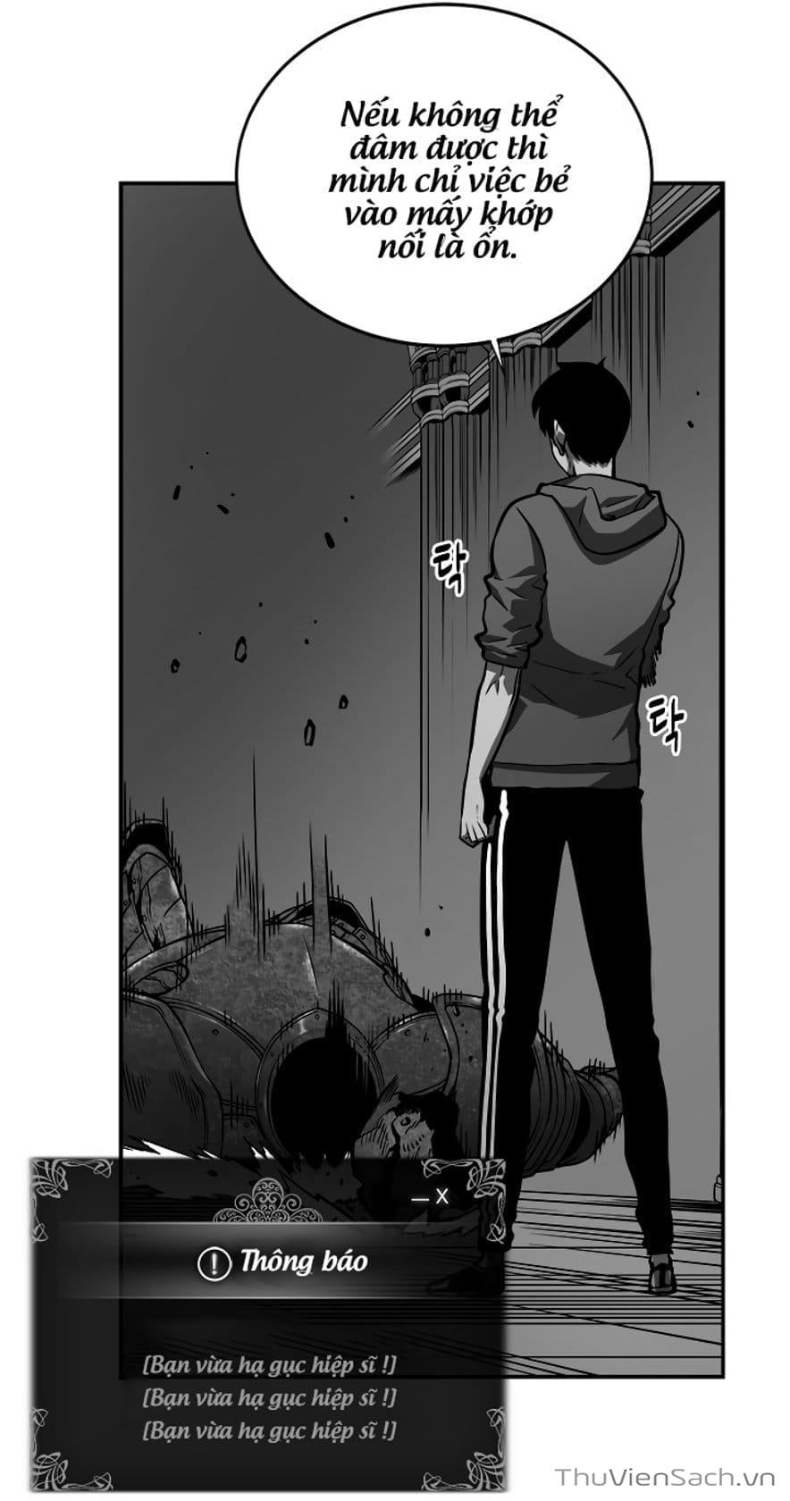 Truyện Tranh Tôi Thăng Cấp Một Mình - Solo Leveling trang 3