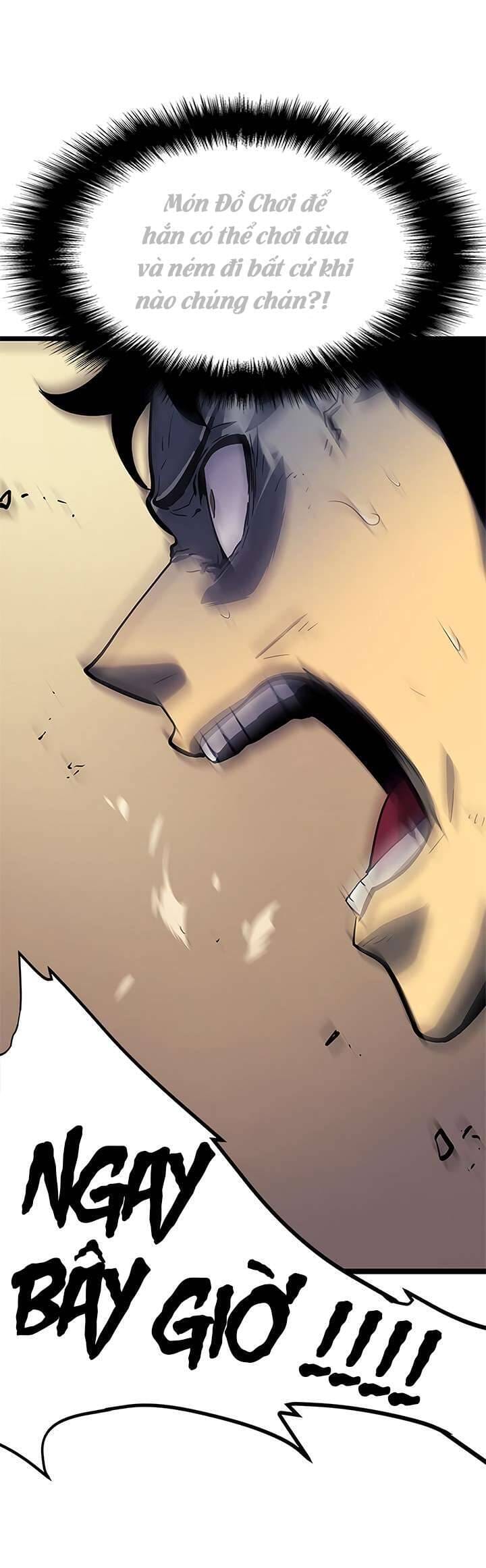 Truyện Tranh Tôi Thăng Cấp Một Mình - Solo Leveling trang 3