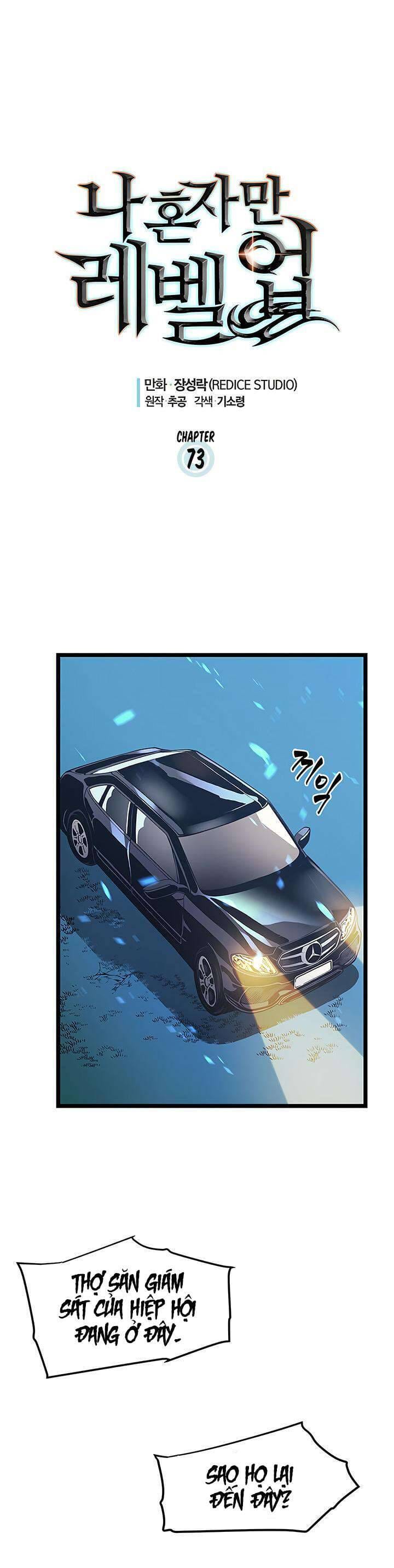 Truyện Tranh Tôi Thăng Cấp Một Mình - Solo Leveling trang 3