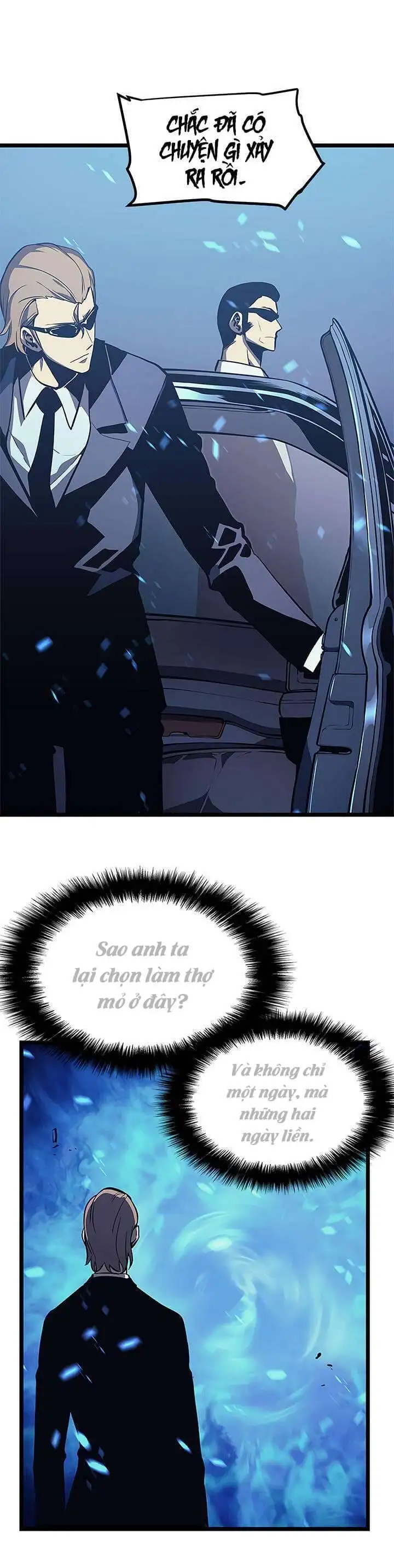 Truyện Tranh Tôi Thăng Cấp Một Mình - Solo Leveling trang 3