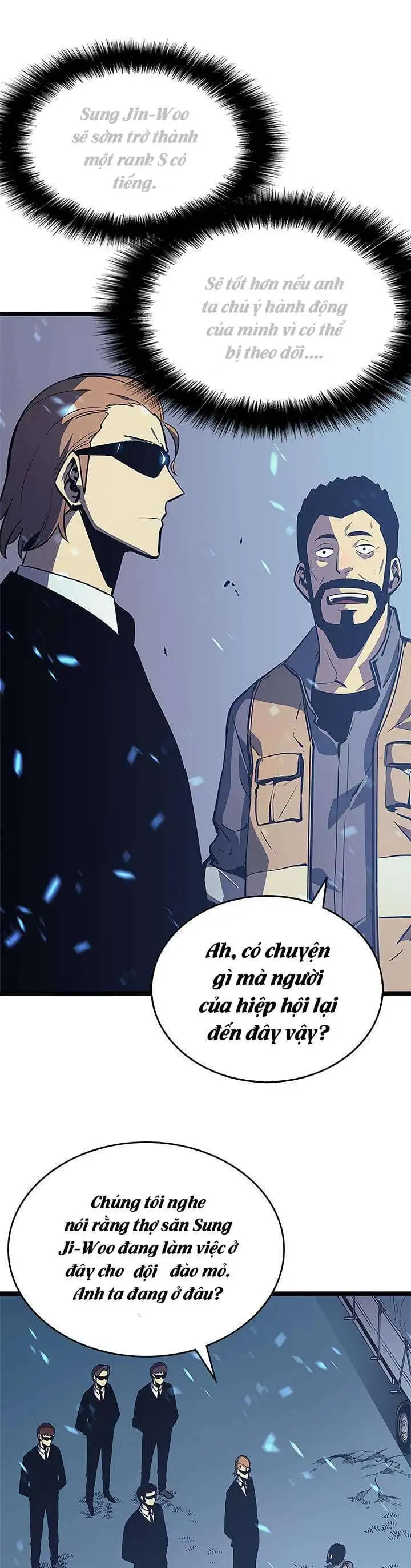 Truyện Tranh Tôi Thăng Cấp Một Mình - Solo Leveling trang 3