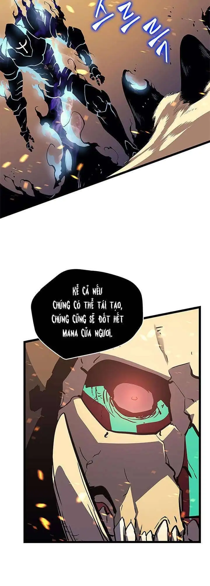 Truyện Tranh Tôi Thăng Cấp Một Mình - Solo Leveling trang 3