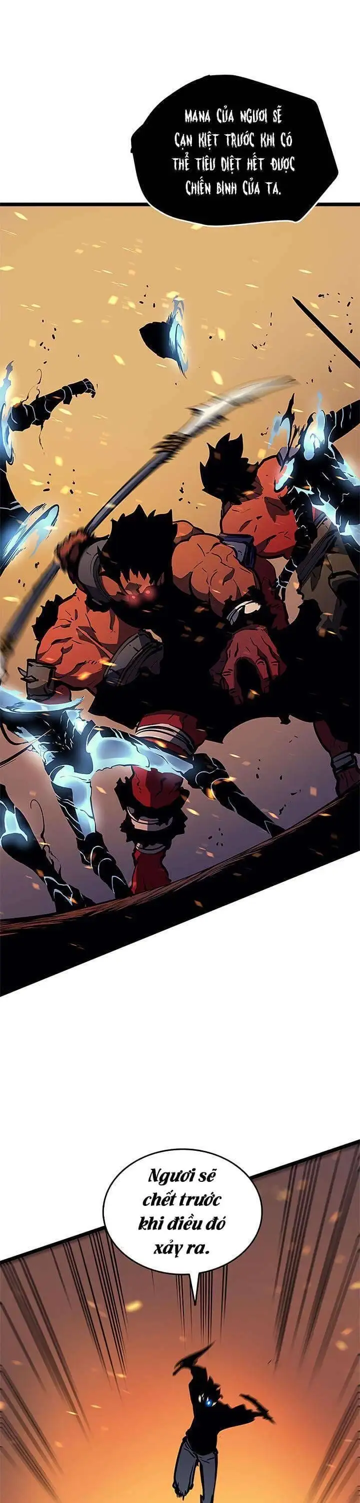 Truyện Tranh Tôi Thăng Cấp Một Mình - Solo Leveling trang 3