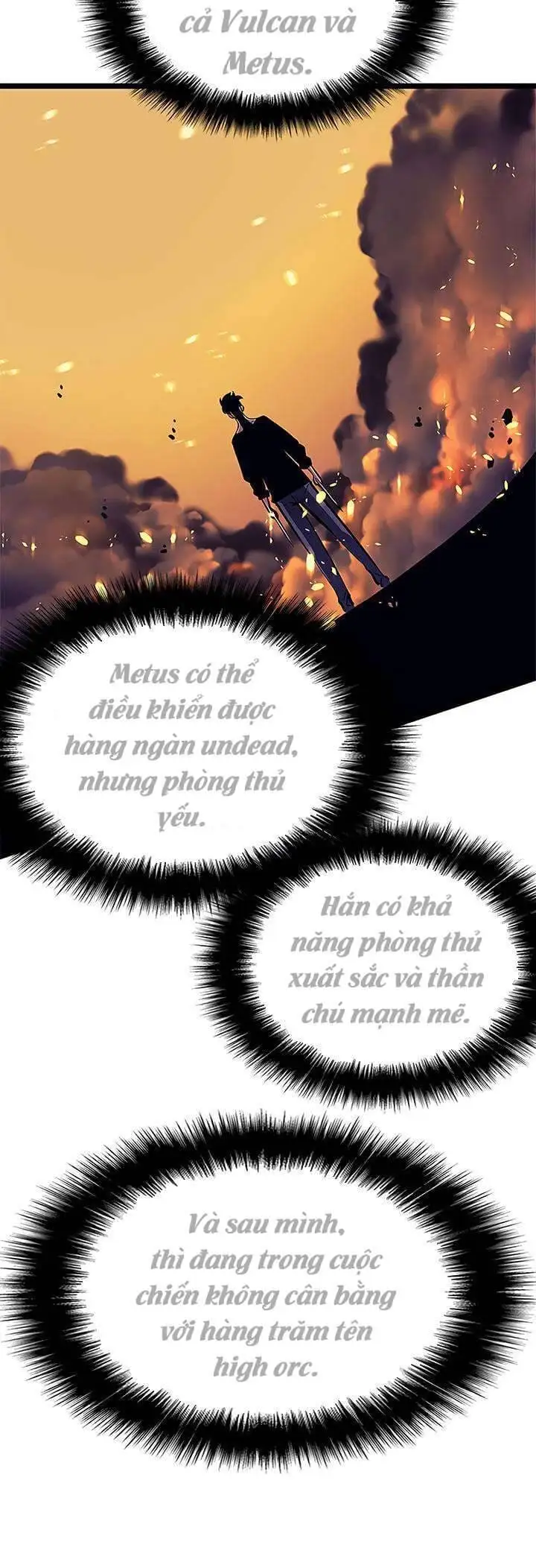 Truyện Tranh Tôi Thăng Cấp Một Mình - Solo Leveling trang 3