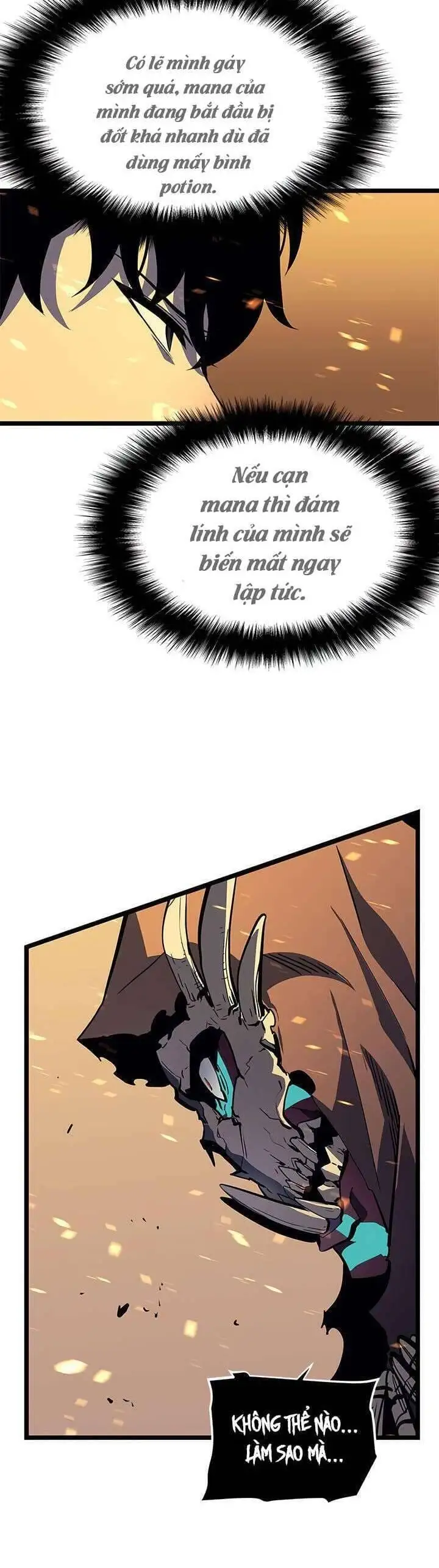 Truyện Tranh Tôi Thăng Cấp Một Mình - Solo Leveling trang 3