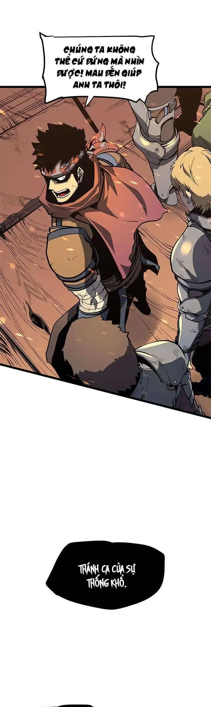 Truyện Tranh Tôi Thăng Cấp Một Mình - Solo Leveling trang 3