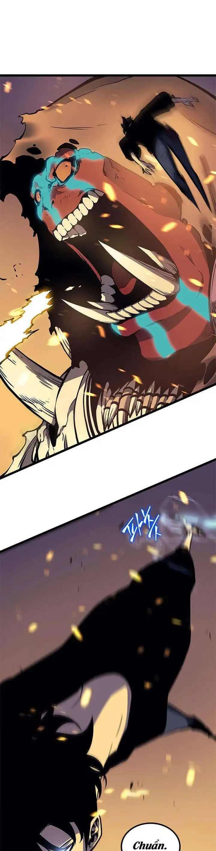 Truyện Tranh Tôi Thăng Cấp Một Mình - Solo Leveling trang 3