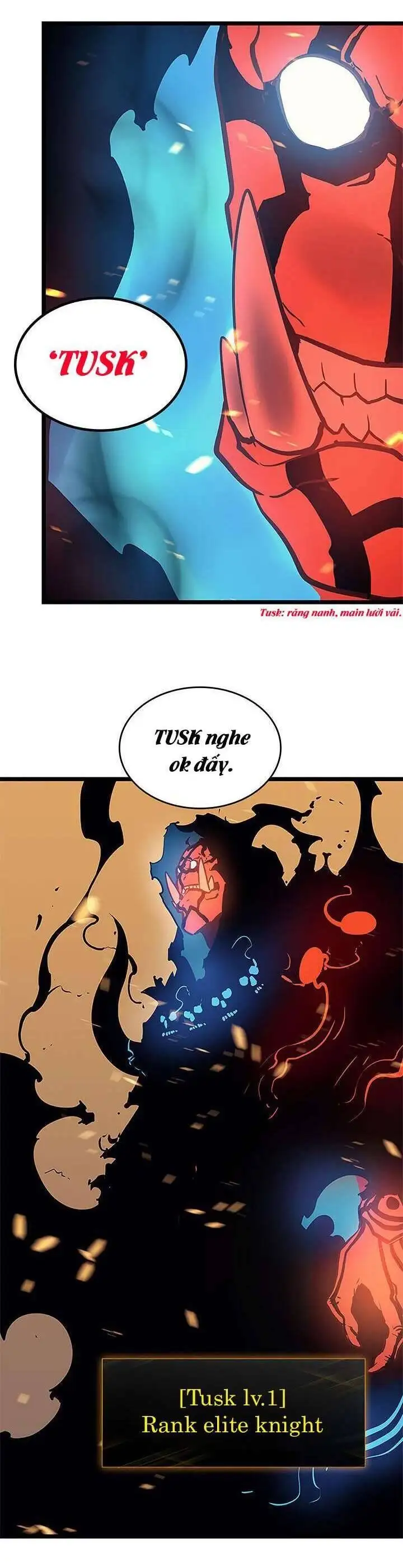 Truyện Tranh Tôi Thăng Cấp Một Mình - Solo Leveling trang 3