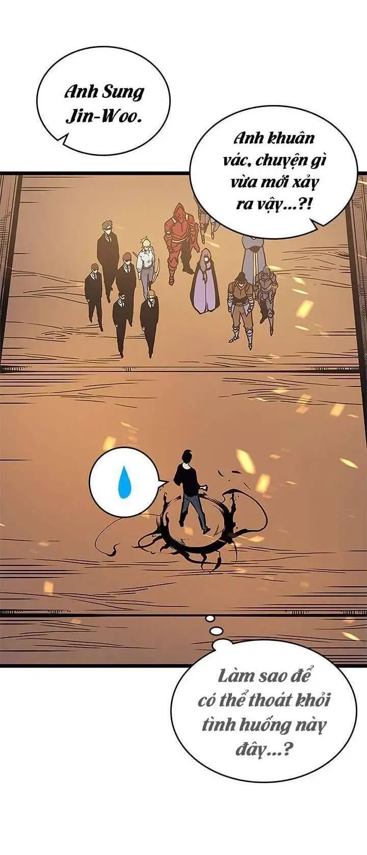 Truyện Tranh Tôi Thăng Cấp Một Mình - Solo Leveling trang 3