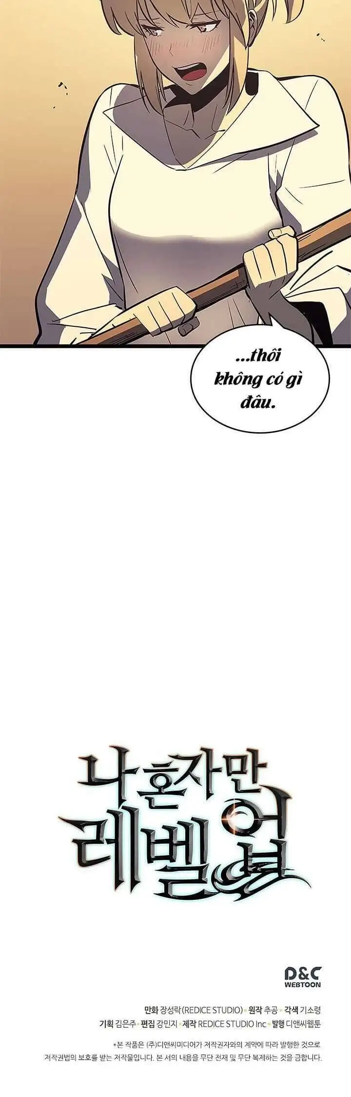 Truyện Tranh Tôi Thăng Cấp Một Mình - Solo Leveling trang 3