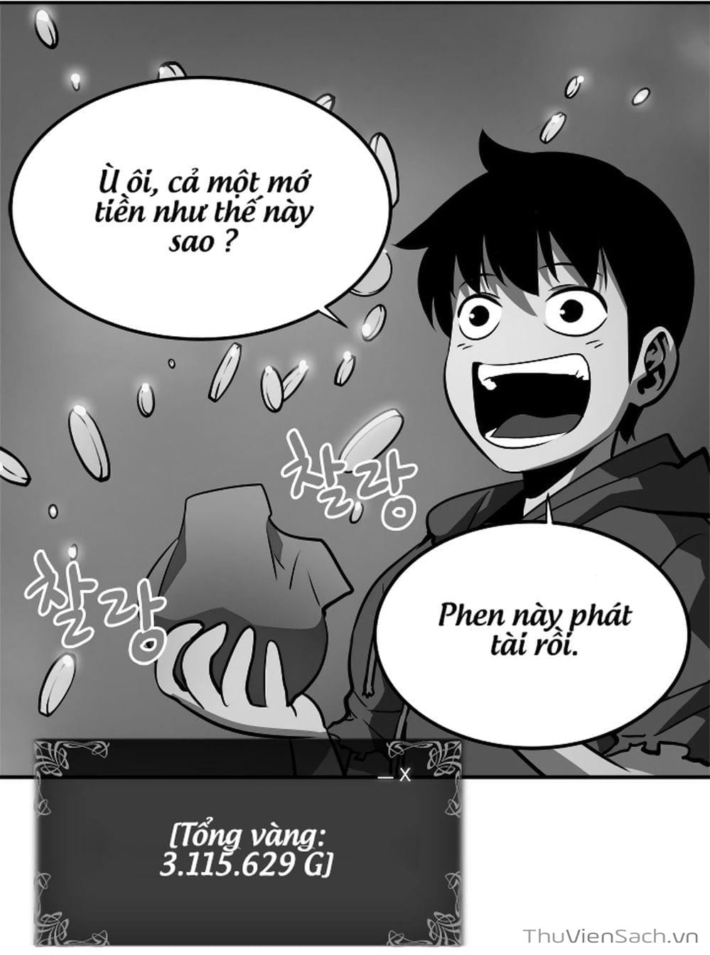 Truyện Tranh Tôi Thăng Cấp Một Mình - Solo Leveling trang 3