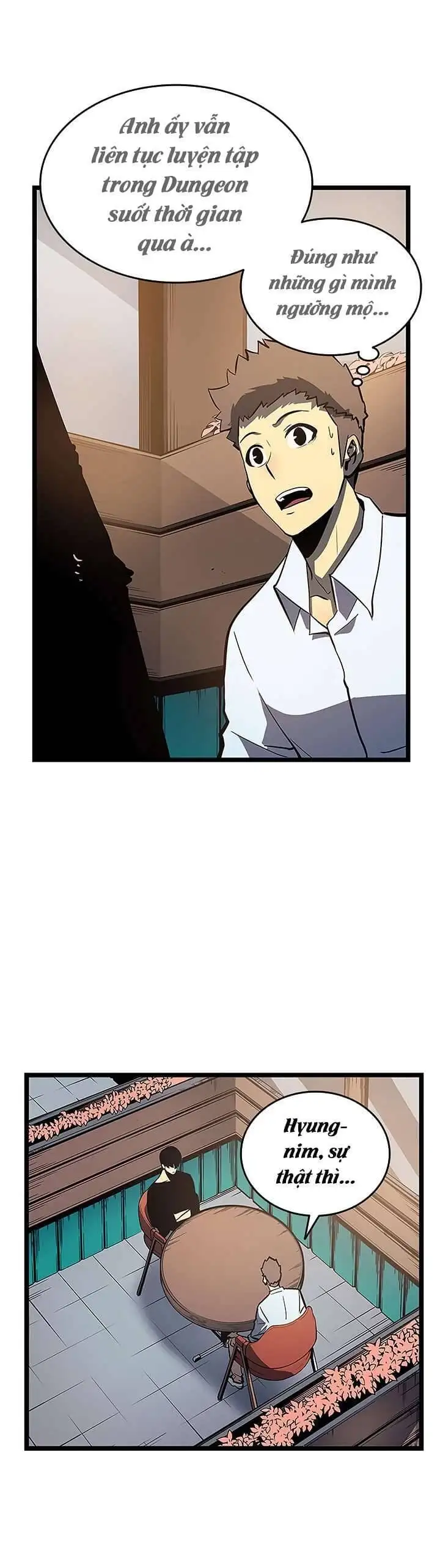 Truyện Tranh Tôi Thăng Cấp Một Mình - Solo Leveling trang 3