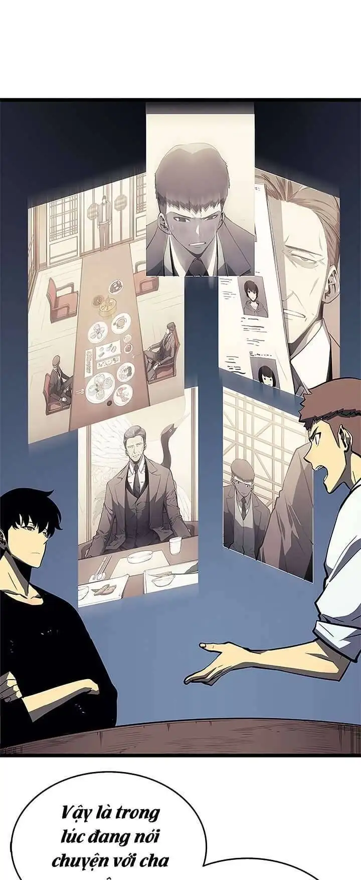 Truyện Tranh Tôi Thăng Cấp Một Mình - Solo Leveling trang 3