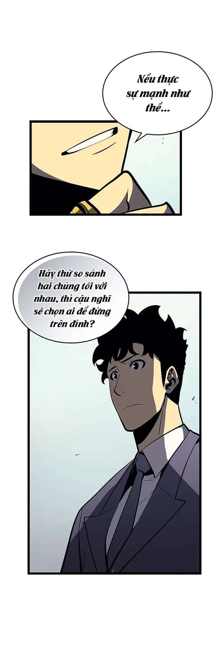 Truyện Tranh Tôi Thăng Cấp Một Mình - Solo Leveling trang 3