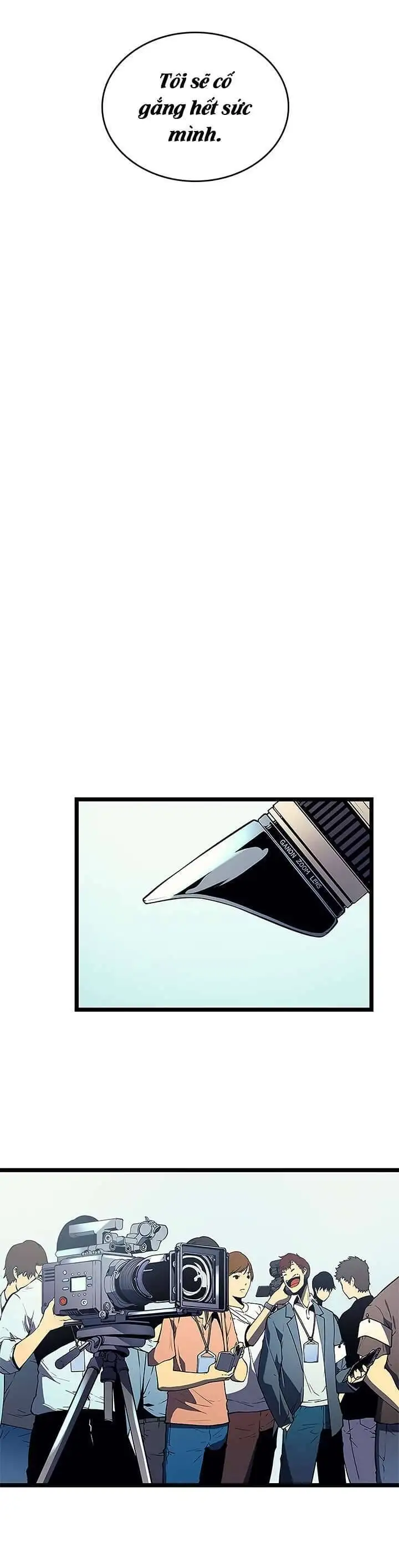 Truyện Tranh Tôi Thăng Cấp Một Mình - Solo Leveling trang 3