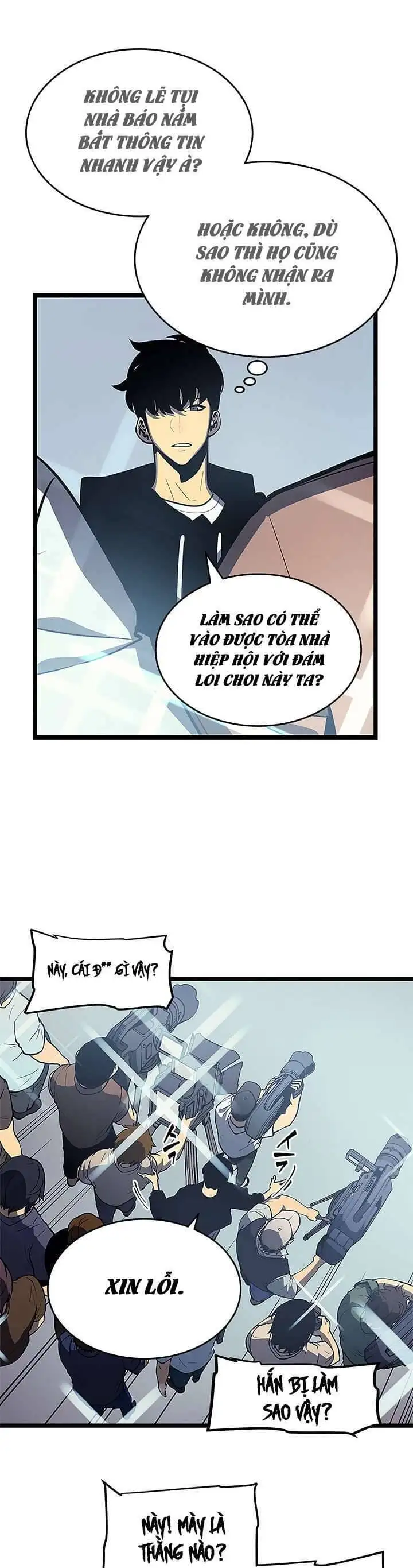 Truyện Tranh Tôi Thăng Cấp Một Mình - Solo Leveling trang 3