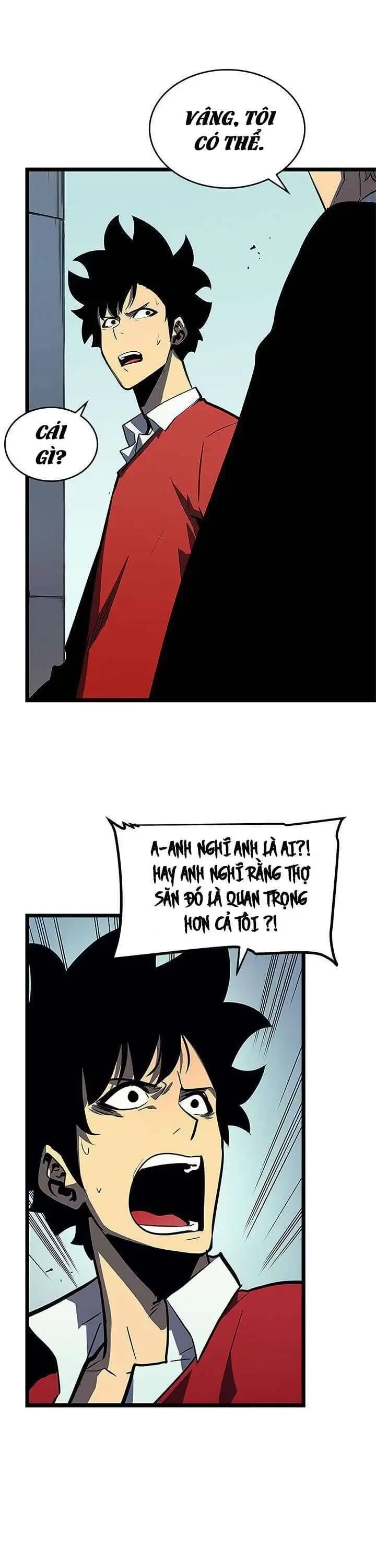 Truyện Tranh Tôi Thăng Cấp Một Mình - Solo Leveling trang 3