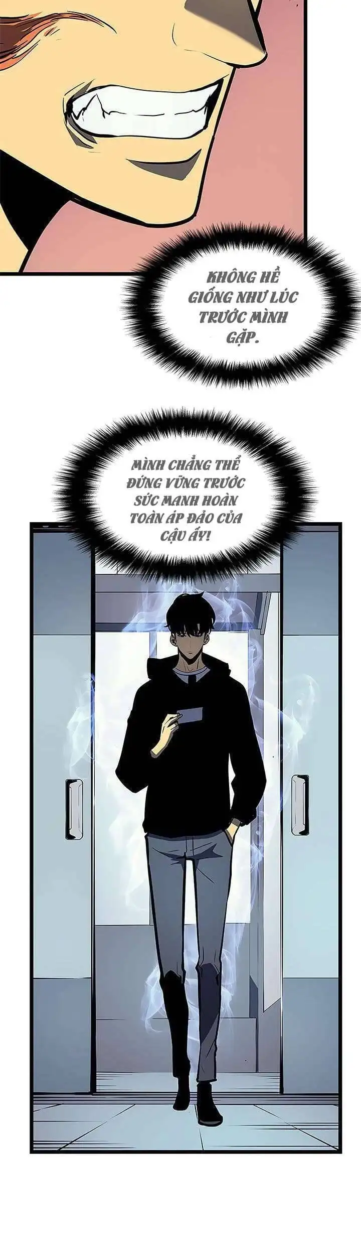 Truyện Tranh Tôi Thăng Cấp Một Mình - Solo Leveling trang 3