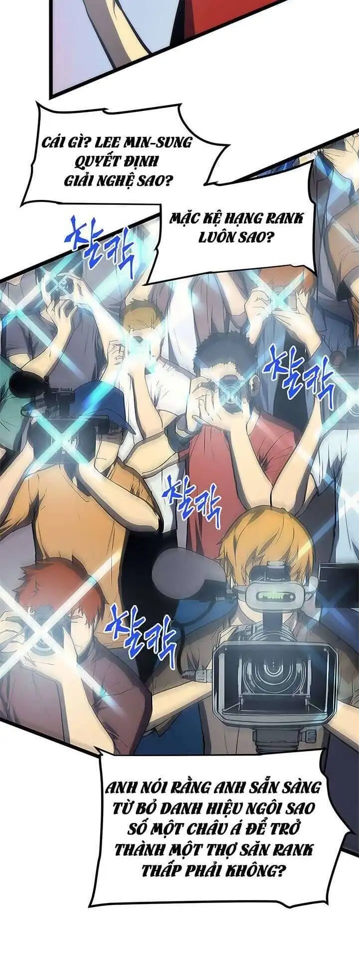 Truyện Tranh Tôi Thăng Cấp Một Mình - Solo Leveling trang 3