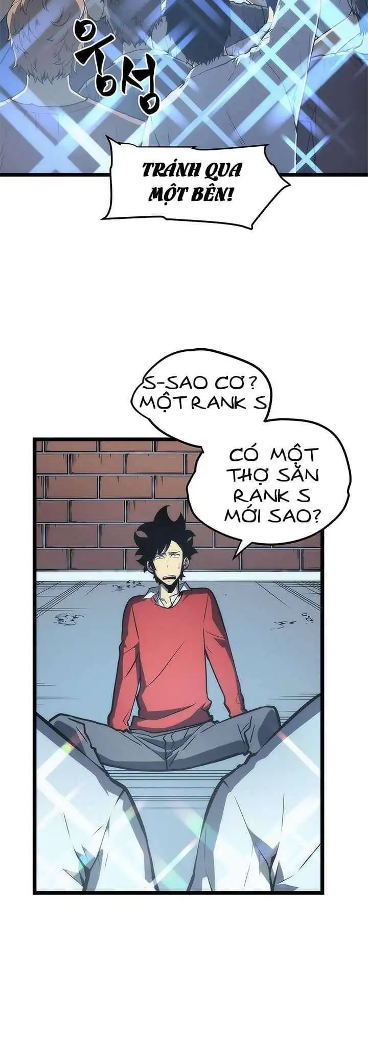 Truyện Tranh Tôi Thăng Cấp Một Mình - Solo Leveling trang 3