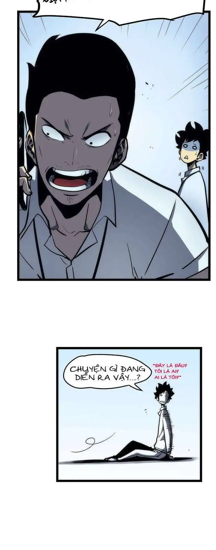 Truyện Tranh Tôi Thăng Cấp Một Mình - Solo Leveling trang 3