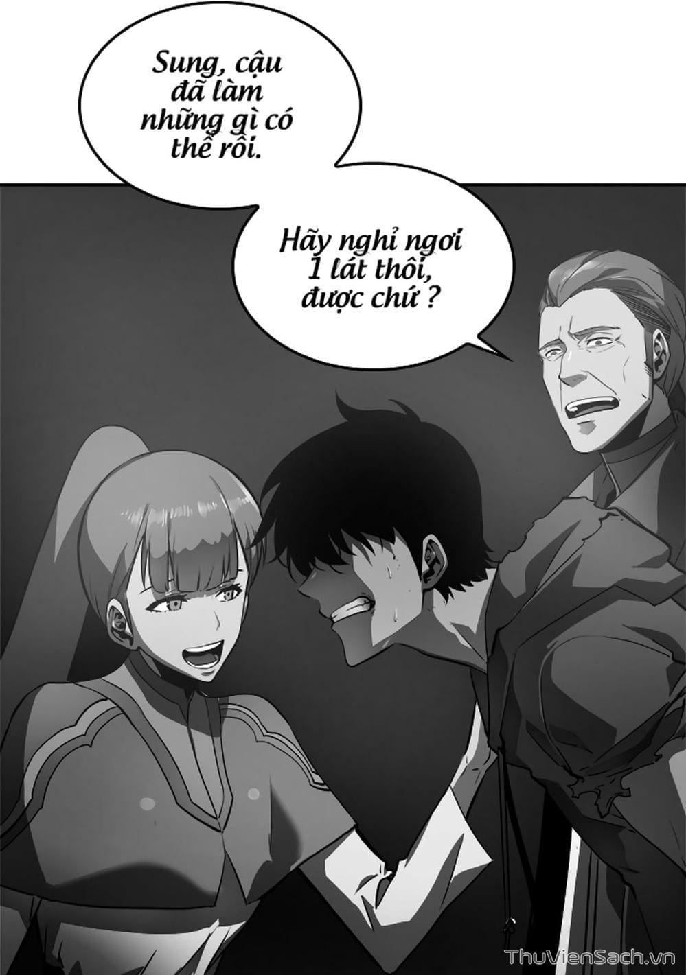 Truyện Tranh Tôi Thăng Cấp Một Mình - Solo Leveling trang 3