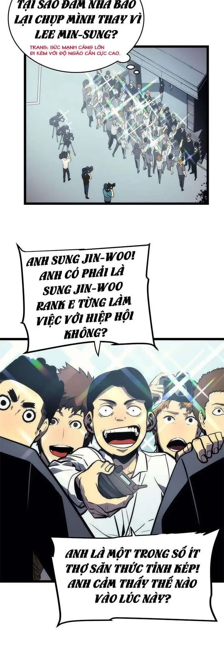 Truyện Tranh Tôi Thăng Cấp Một Mình - Solo Leveling trang 3