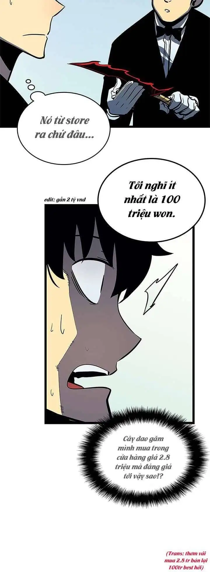 Truyện Tranh Tôi Thăng Cấp Một Mình - Solo Leveling trang 3