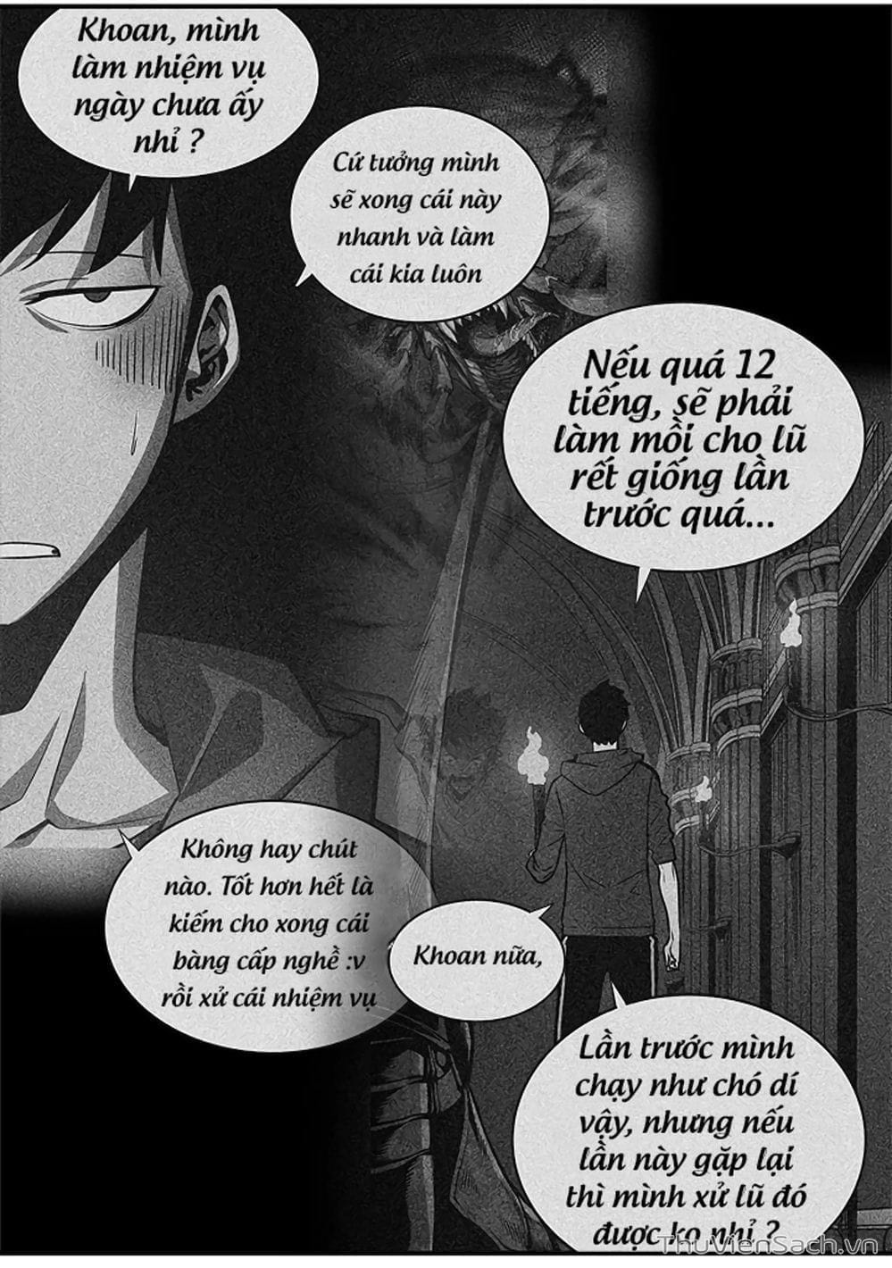 Truyện Tranh Tôi Thăng Cấp Một Mình - Solo Leveling trang 3