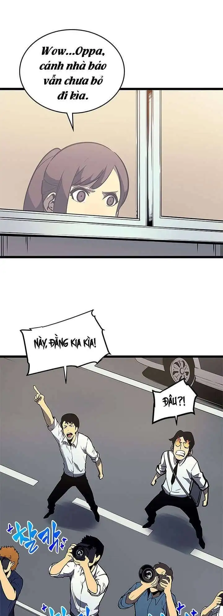 Truyện Tranh Tôi Thăng Cấp Một Mình - Solo Leveling trang 3