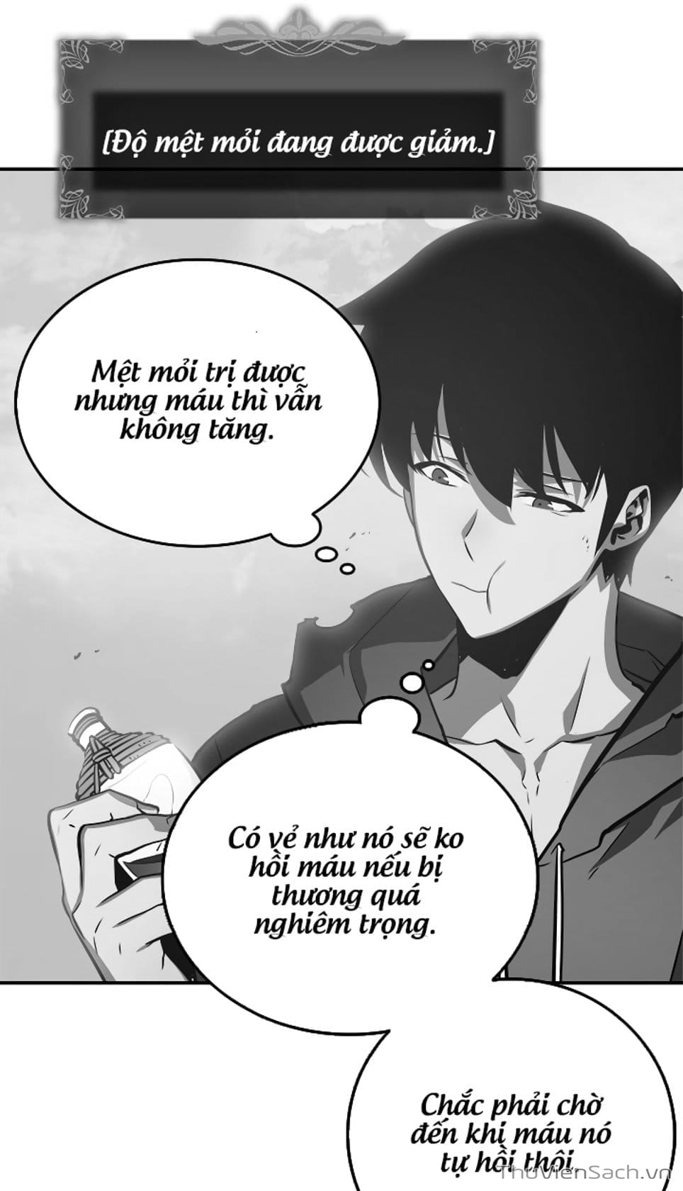 Truyện Tranh Tôi Thăng Cấp Một Mình - Solo Leveling trang 3