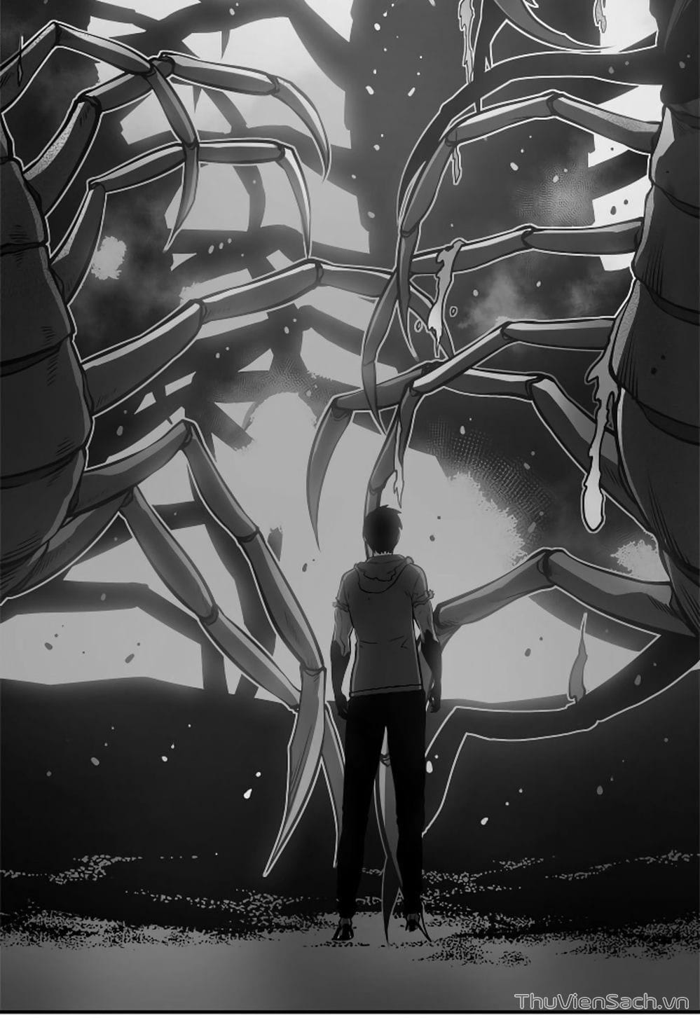 Truyện Tranh Tôi Thăng Cấp Một Mình - Solo Leveling trang 3