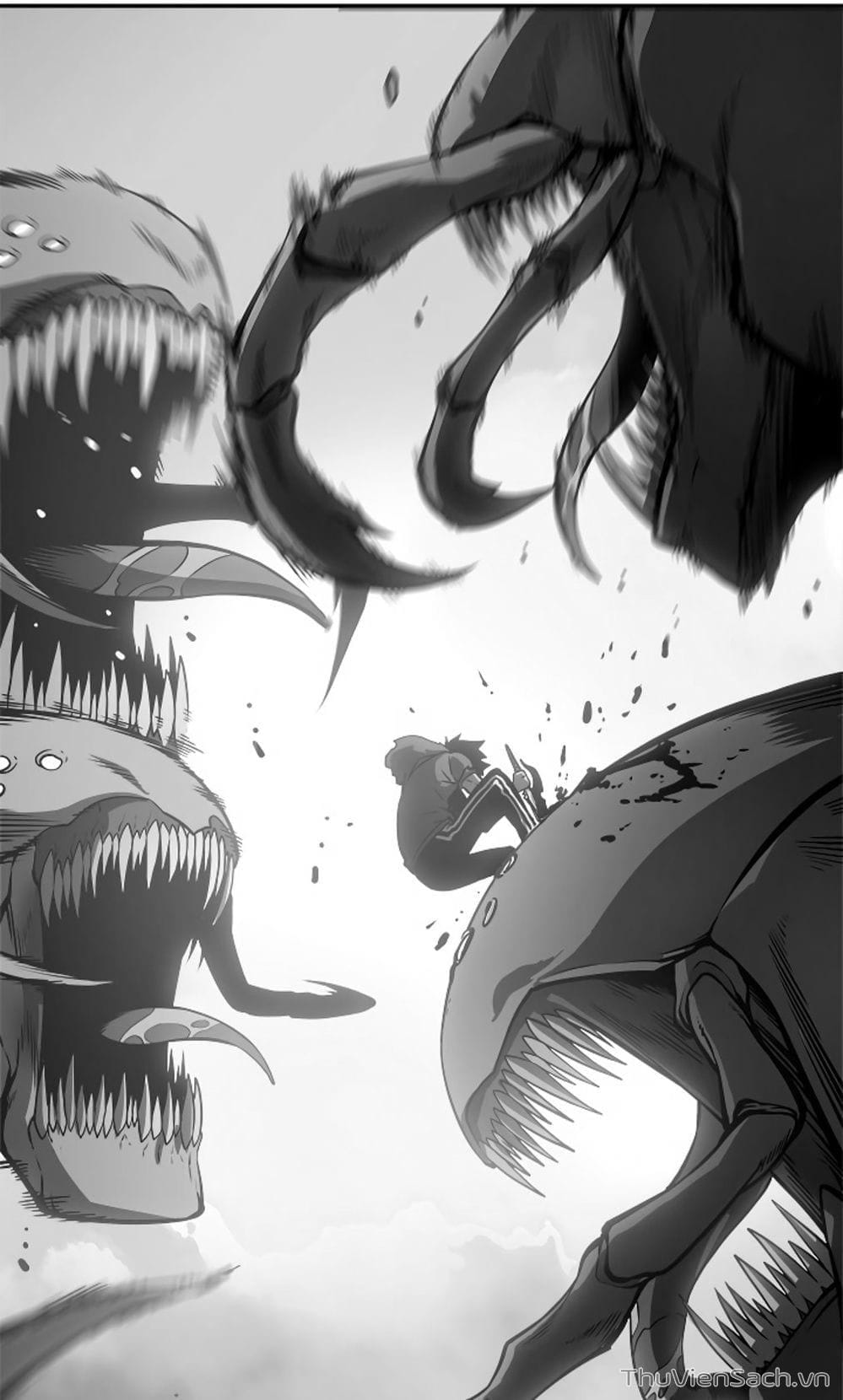 Truyện Tranh Tôi Thăng Cấp Một Mình - Solo Leveling trang 3