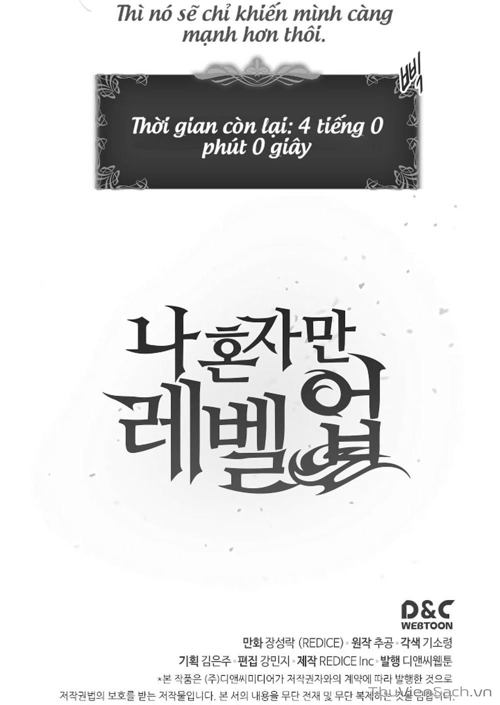 Truyện Tranh Tôi Thăng Cấp Một Mình - Solo Leveling trang 3