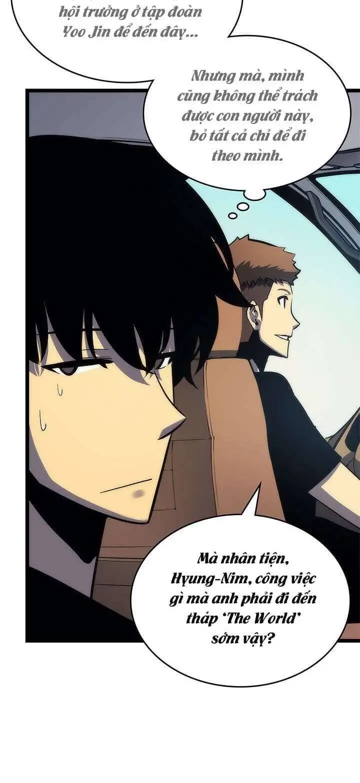 Truyện Tranh Tôi Thăng Cấp Một Mình - Solo Leveling trang 3