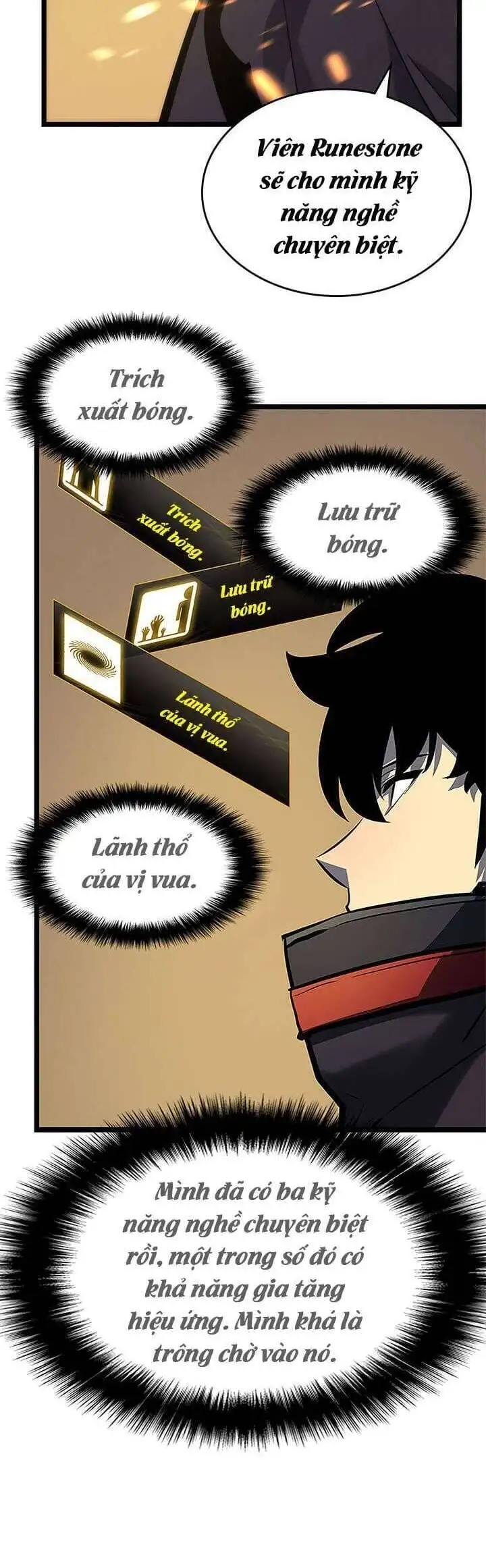 Truyện Tranh Tôi Thăng Cấp Một Mình - Solo Leveling trang 3