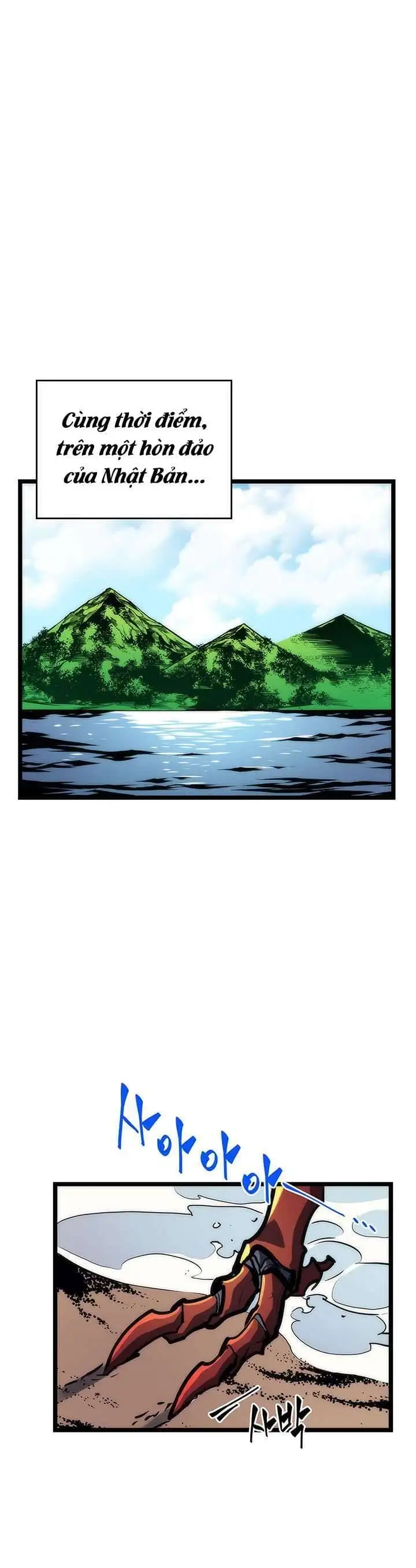 Truyện Tranh Tôi Thăng Cấp Một Mình - Solo Leveling trang 3