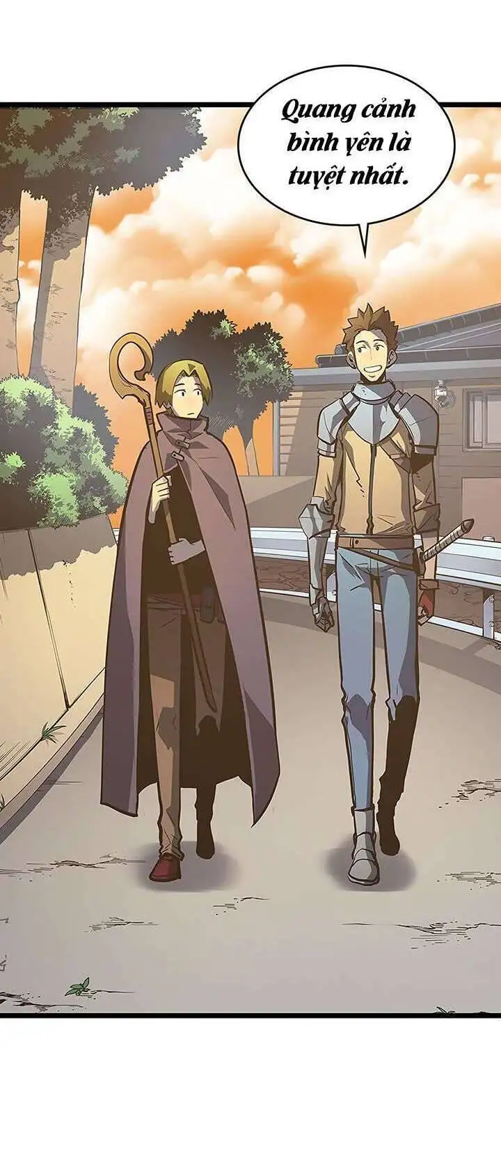 Truyện Tranh Tôi Thăng Cấp Một Mình - Solo Leveling trang 3