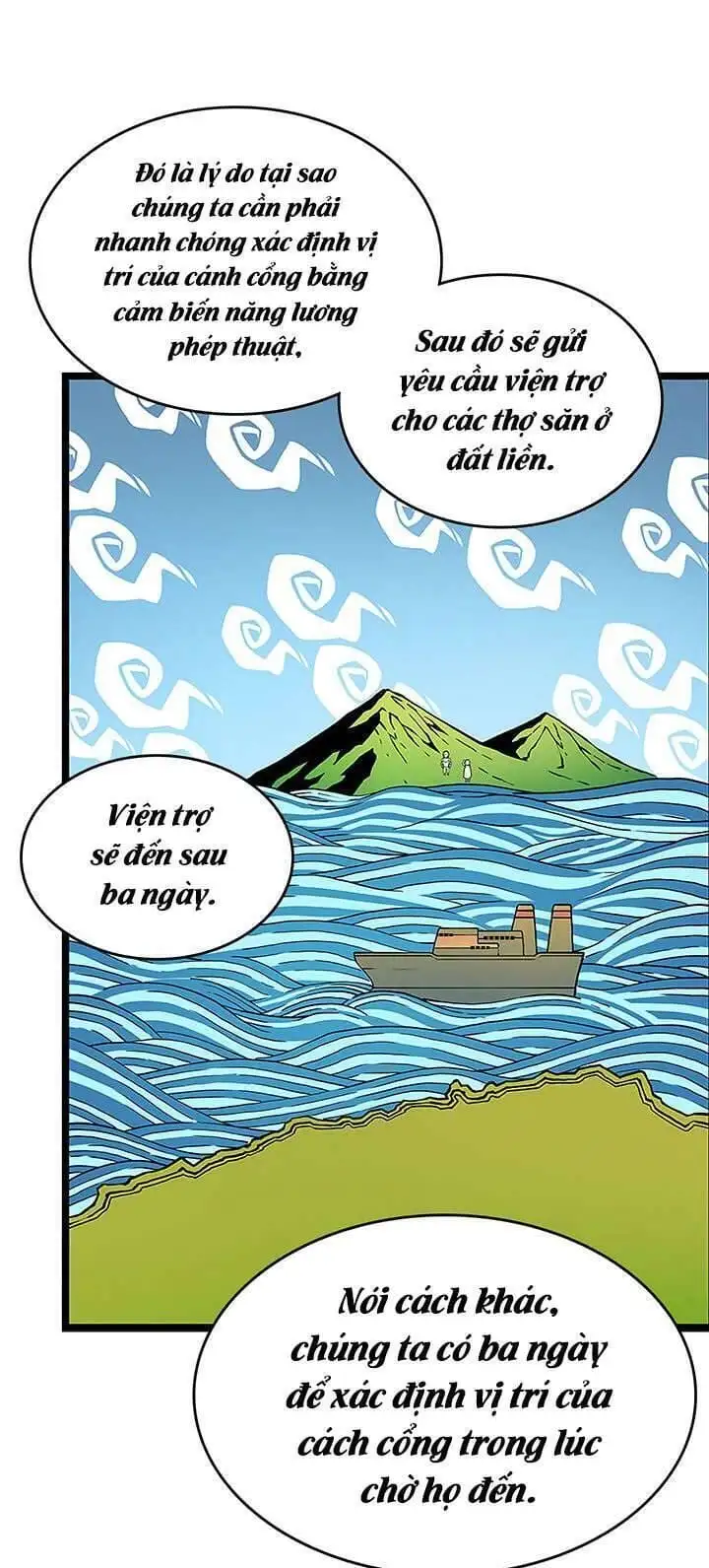 Truyện Tranh Tôi Thăng Cấp Một Mình - Solo Leveling trang 3