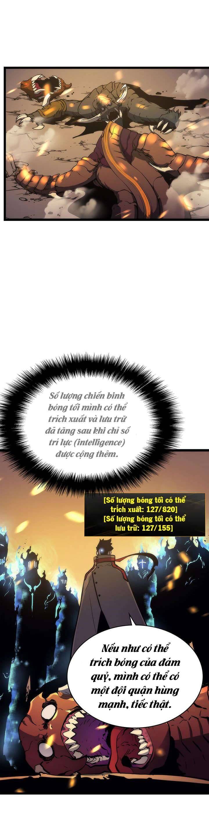 Truyện Tranh Tôi Thăng Cấp Một Mình - Solo Leveling trang 3