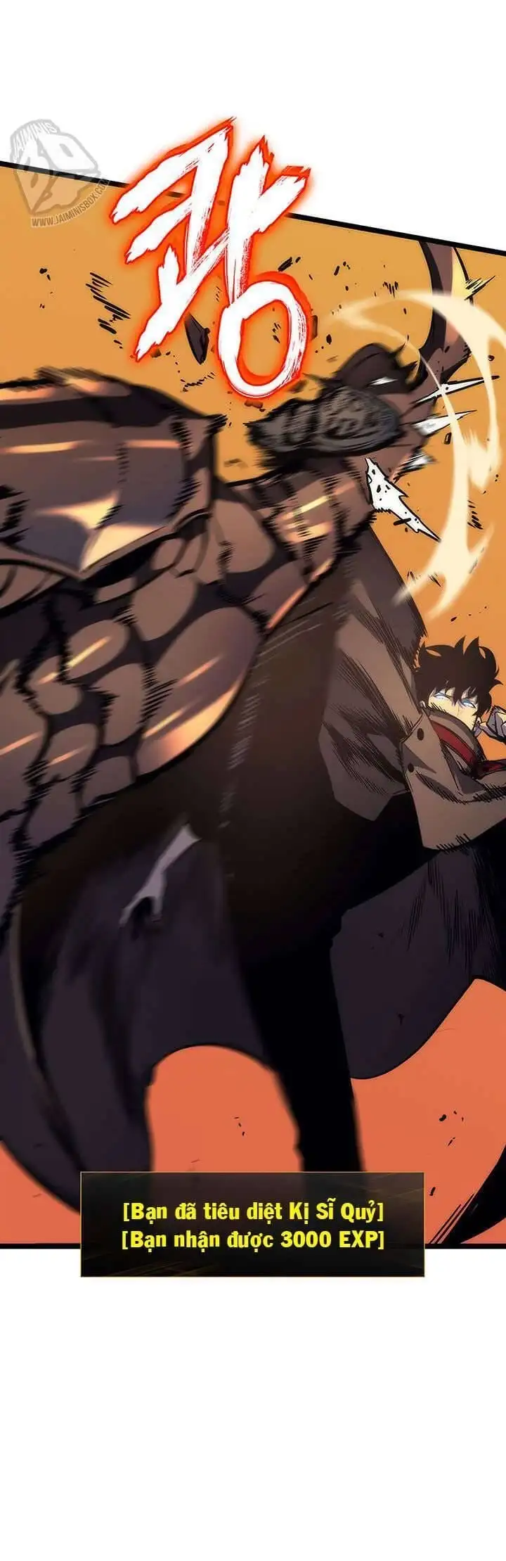 Truyện Tranh Tôi Thăng Cấp Một Mình - Solo Leveling trang 3