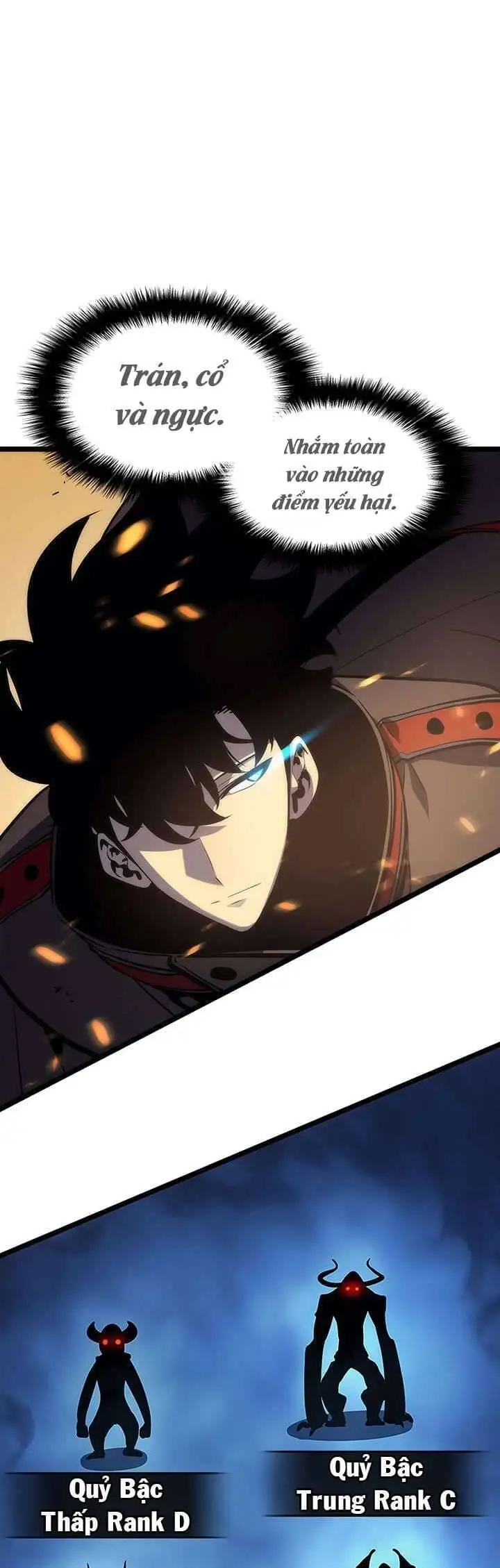 Truyện Tranh Tôi Thăng Cấp Một Mình - Solo Leveling trang 3